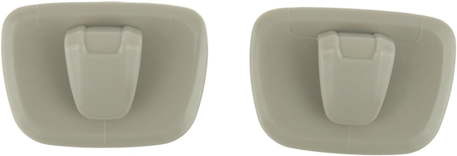 Zestaw 2 haków zawieszenia tylnego siedzenia do modeli Volvo XC40, XC60 i XC90 (szary)