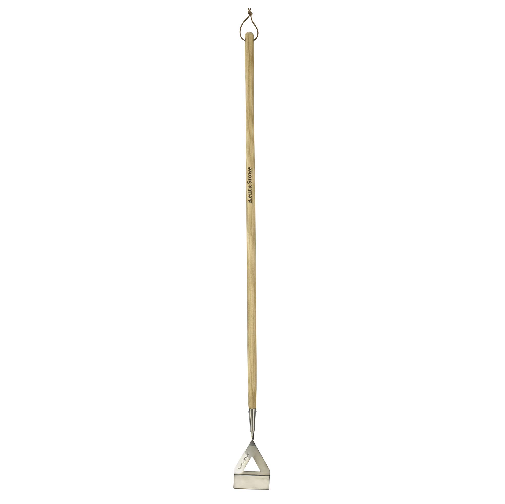 Zappa Olandese In Acciaio Inox Con Manico Lungo 140 Cm – Per Diserbo E Scavo – Larghezza Lama 12,8 Cm