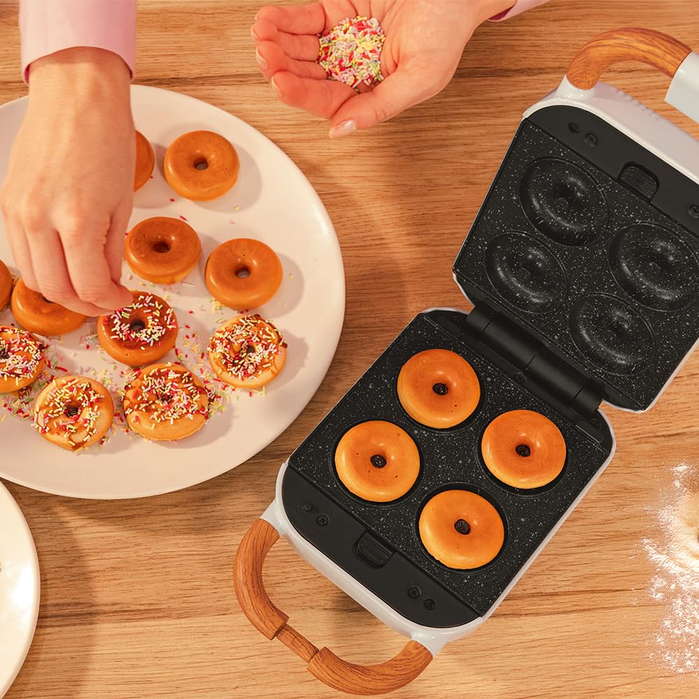 Cecotec Tostiera Vintage Rock'Ntoast Retro One 700W,