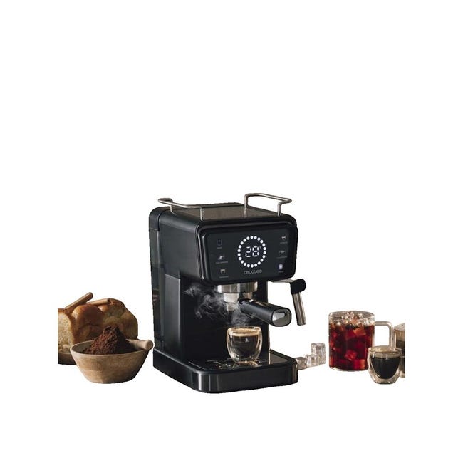 Cecotec Machine à Café Expresso Power Espresso 20 Tradizionale Bleu Clair: 1350 W Expresso et Cappuccino 20 Bars 1,5 L - Electroménager Cecotec Machine à Café Expresso Power Espresso 20 Tradizionale Bleu Clair: 1350 W Expresso et Cappuccino 20 Bars 1,5 L - Electroménager