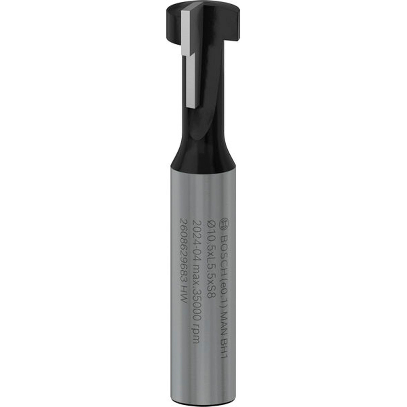 Bosch PRO Frez do rowków teowych 10,5 x Ø 6,6 trzpień 8 mm - 2608629683