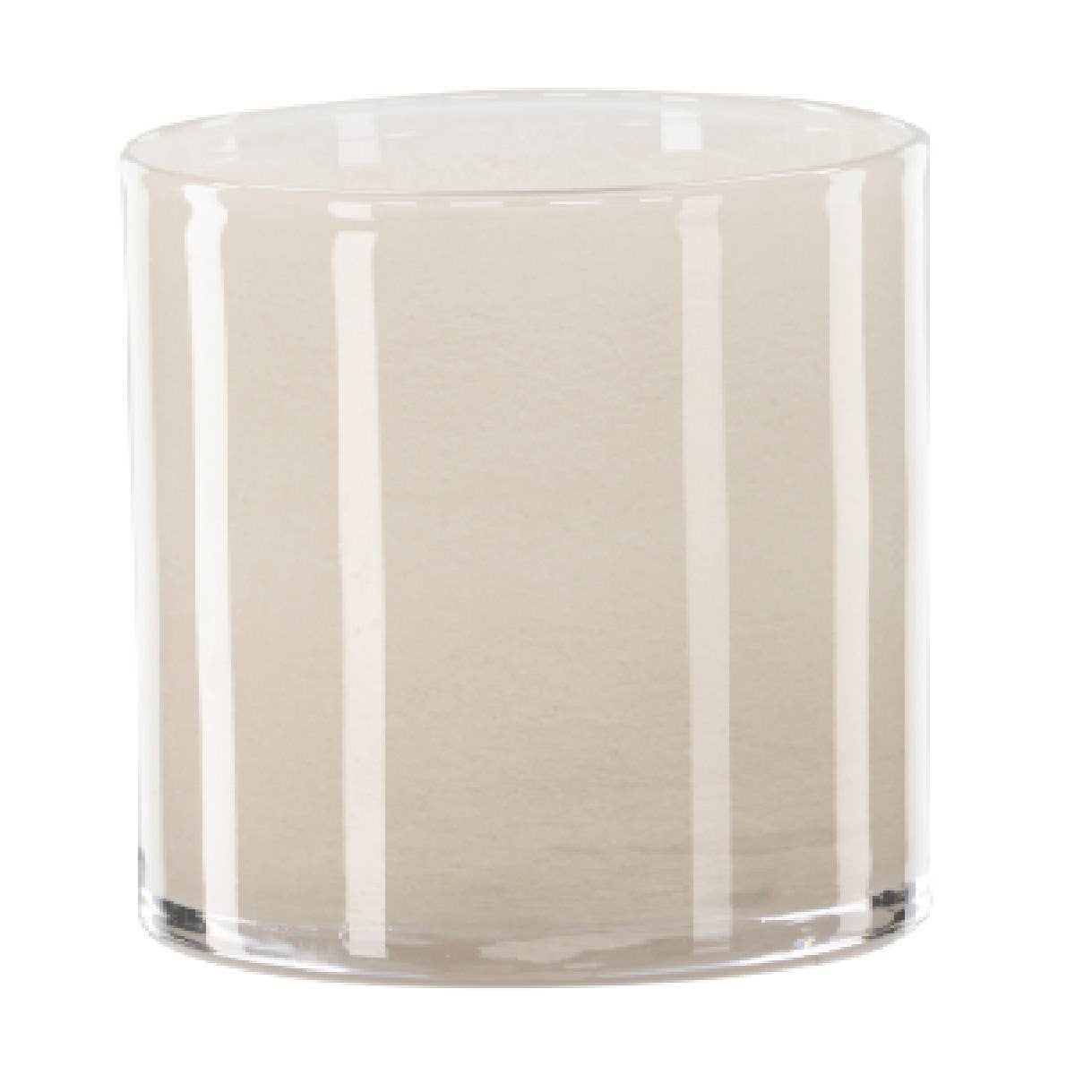 Glora świecznik tealight beżowy.