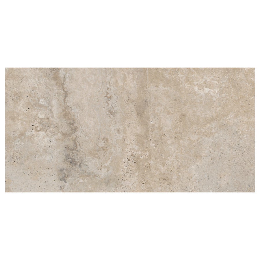 Carrelage Izmir 60x120 Cm Effet Travertin Rectifié - 2