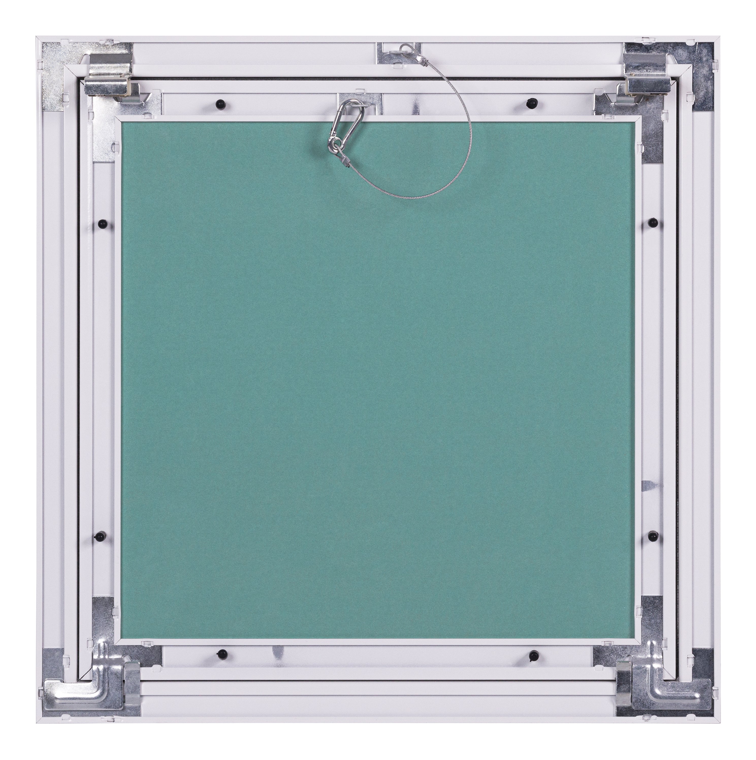 Trappe de visite hydrofuge à carreler 400x400 mm en aluminium, avec système d'ouverture/fermeture par simple pression NOYON & THIEBAULT - 7