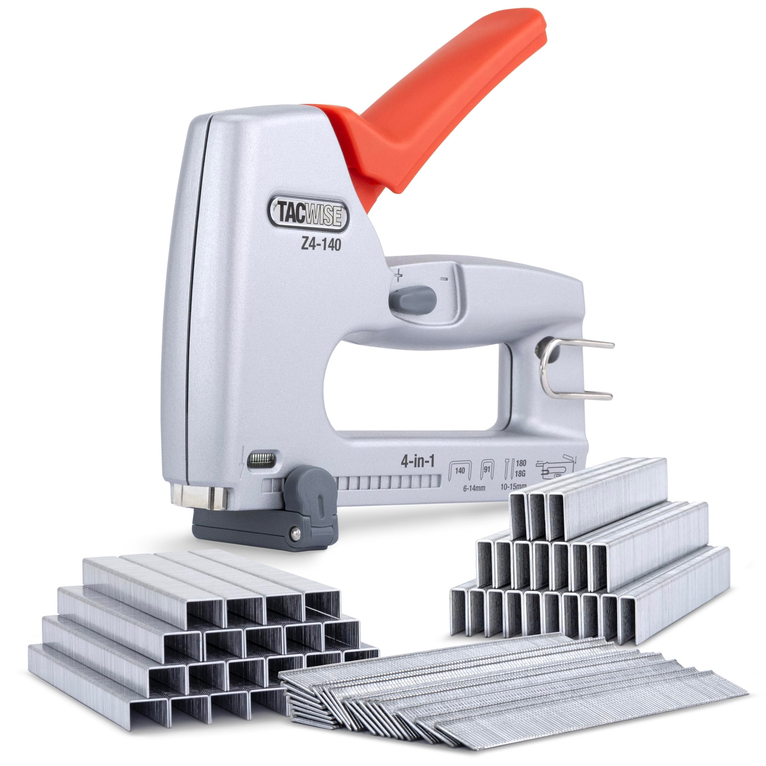Graffatrice/Chiodatrice Tacwise 4-in-1 Professionale - 4000 Punti E 2000 Chiodi Inclusi - Foto 9
