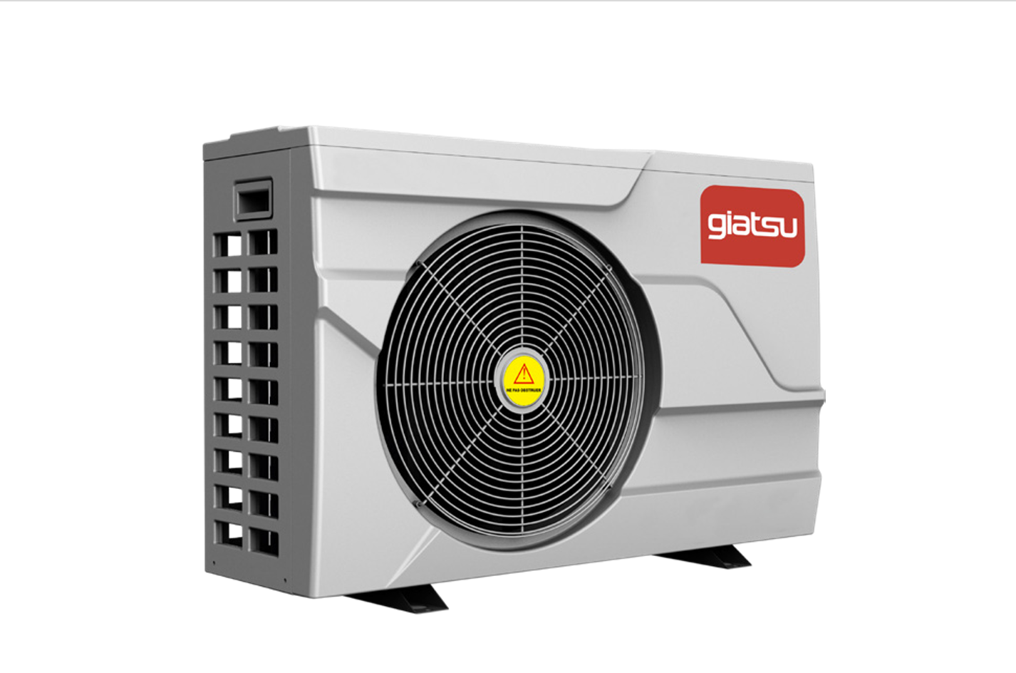 Bomba de calor para piscina GIATSU BASIC NEO 7 kW Full DC Inverter R32 ...
