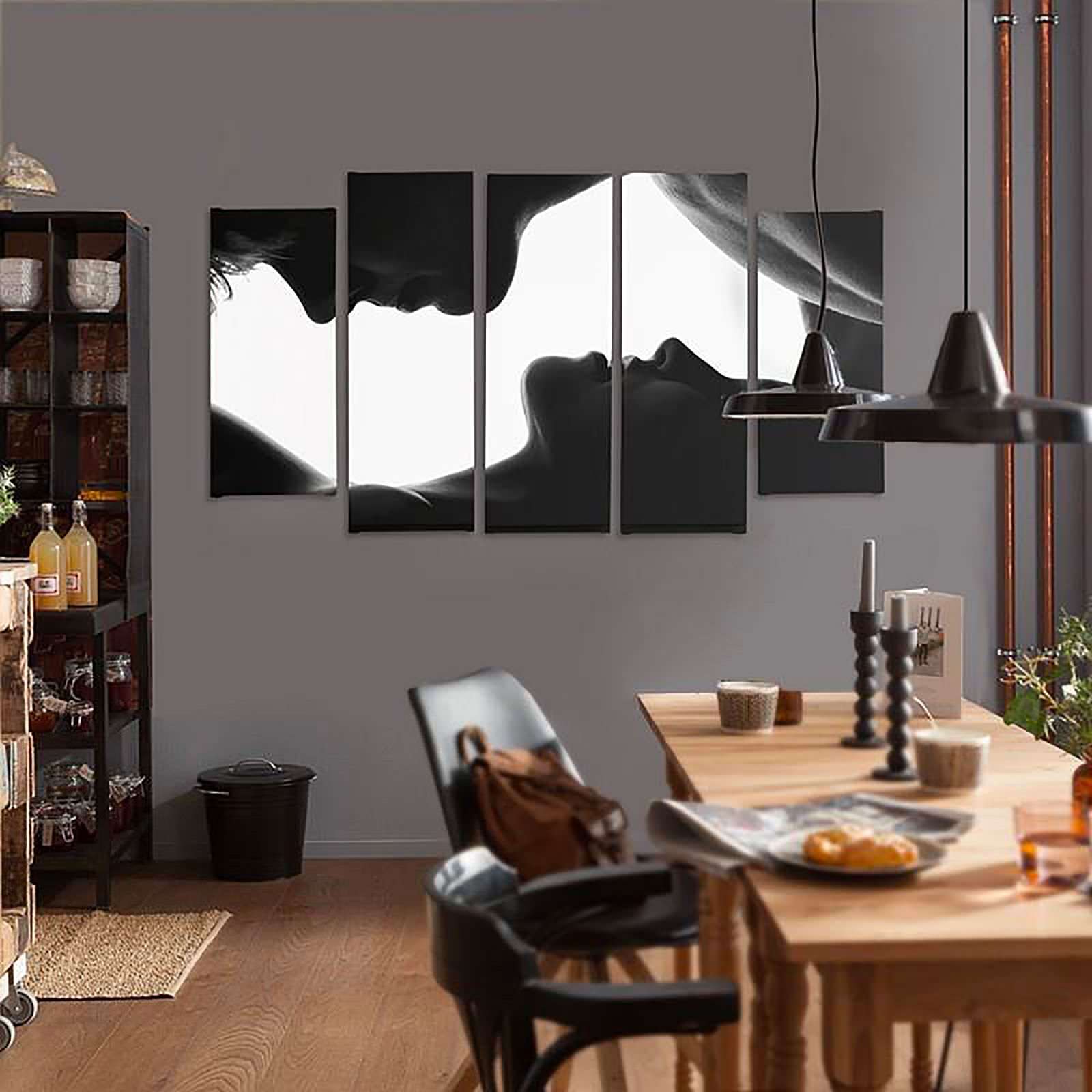 Tableau baiser 2 - 200 x 100 cm - 3