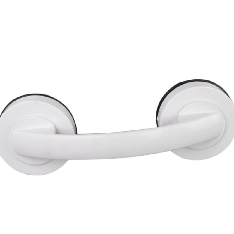 Poręcz bezpieczeństwa do łazienki, biały uchwyt dla osób starszych - Mocna, ścienna poręcz bezpieczeństwa do łazienki