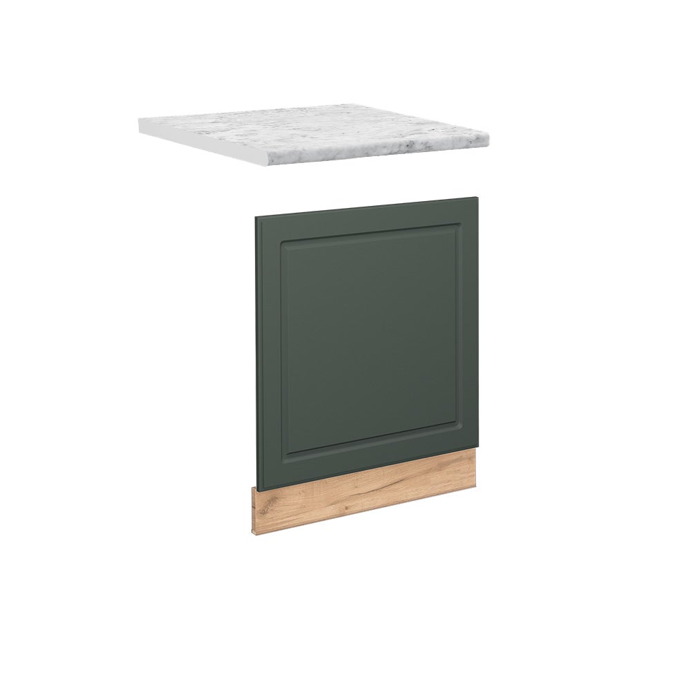 Vicco Panel przedni Fame-Line, Green Gold Country, 60 cm , BP Marmur