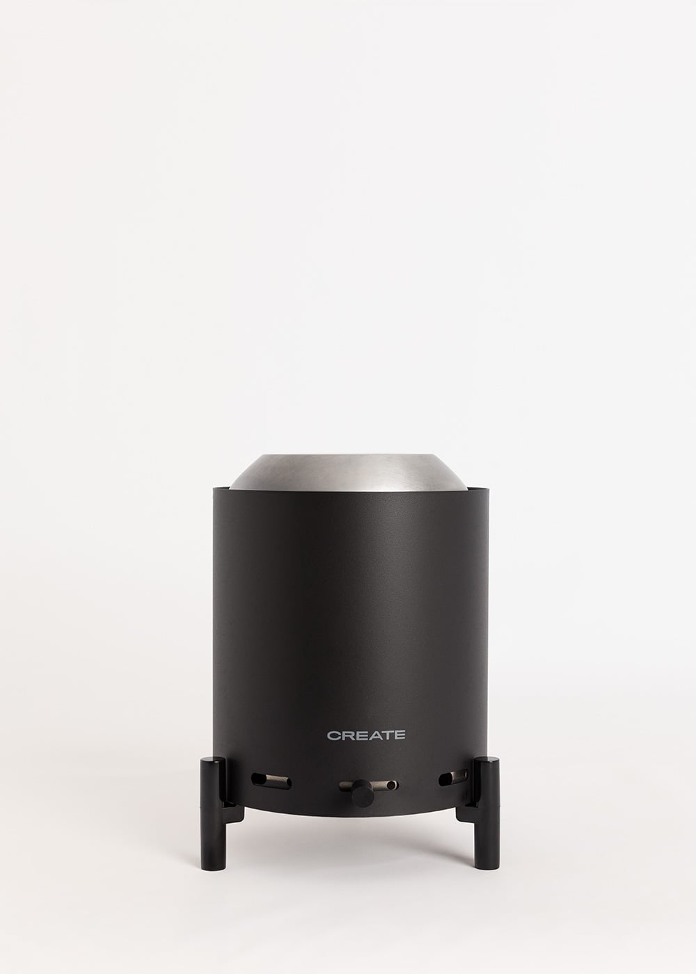 CREATE - FIRE PIT COMPACT - Brasero de mesa 1,5kW para exterior a pellets sem fumaça - 4