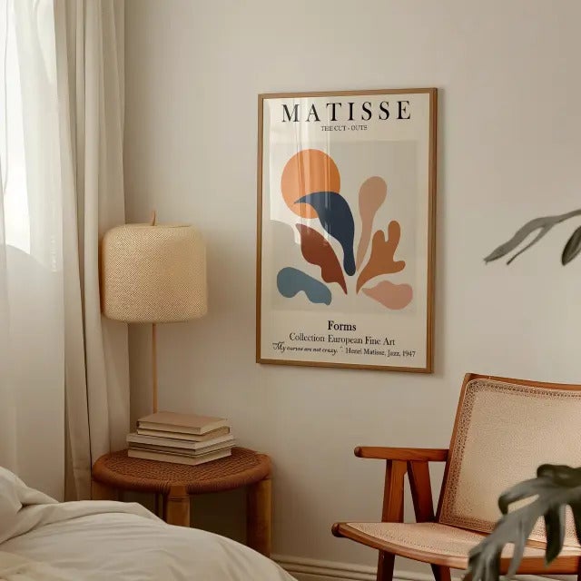 matisse art print viii peinture - 2