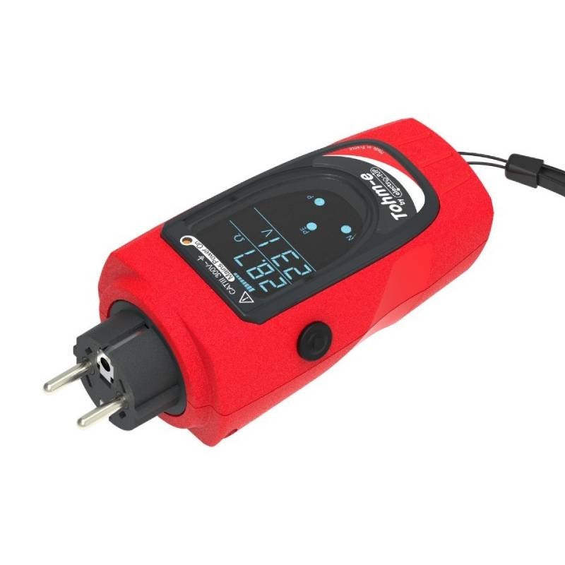 Mesureur de boucle de terre et test de différentiel TOHME Leroy Merlin — free download