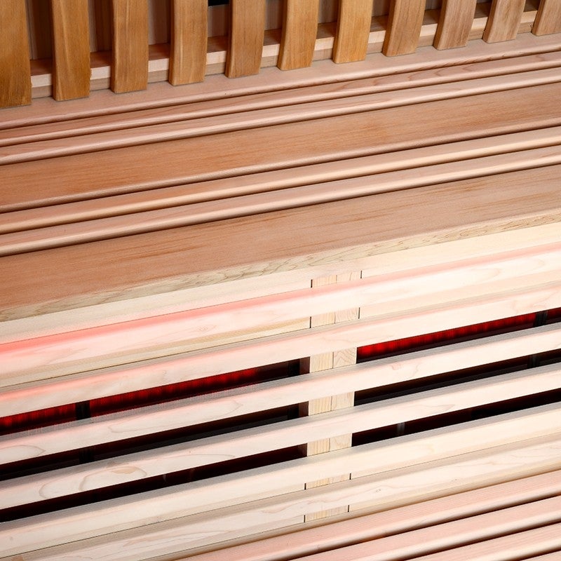 Sauna Combi Boreal® Elégance 3 - 175x125 Infrarouge + Vapeur - 3
