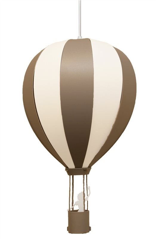 Lampe suspension enfant MONTGOLFIERE - R&M Coudert - grise - 8