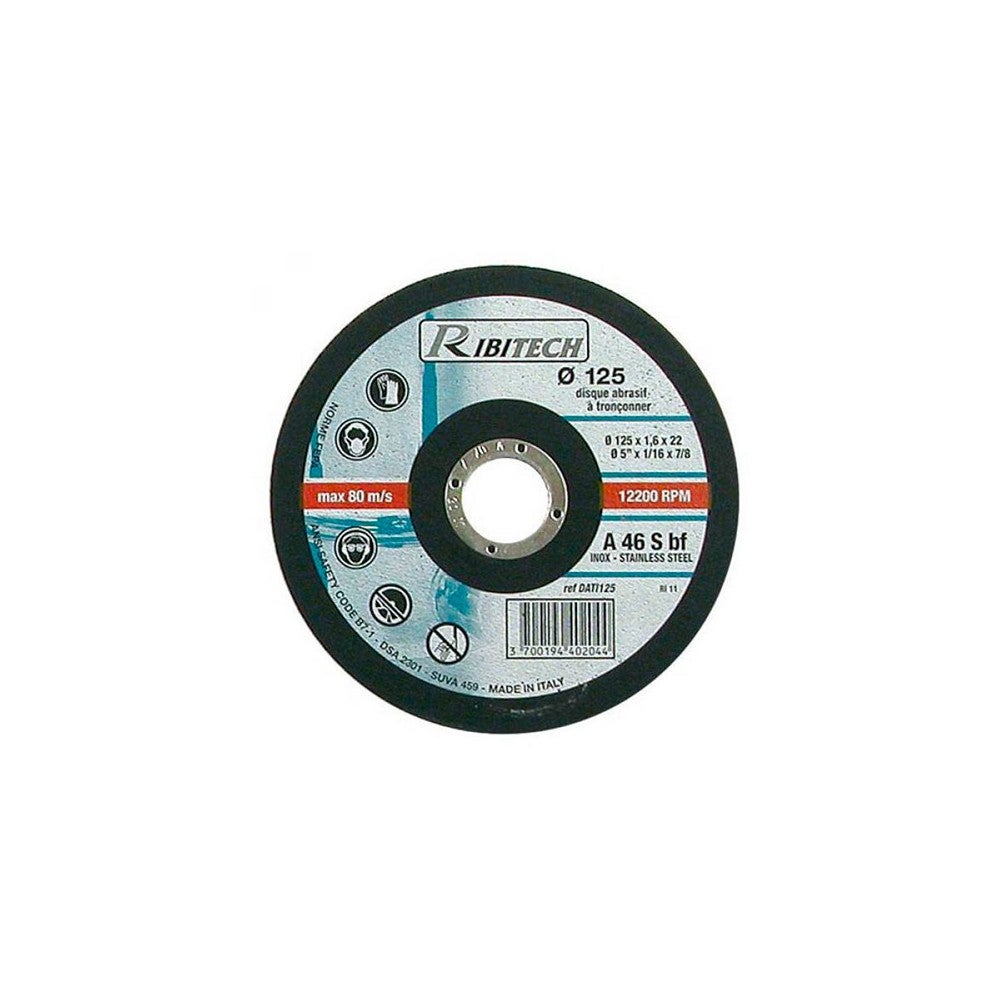 Disque à Tronçonner Inox125 mm - 2