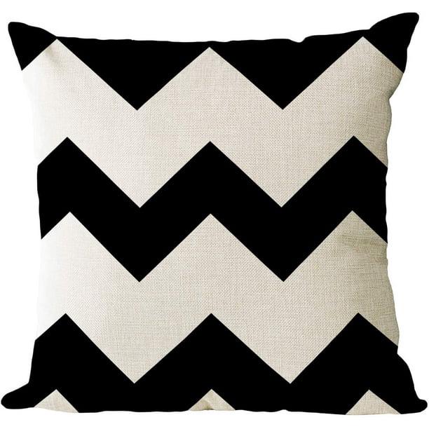 Set Di 2 Federe Decorative Moderne Per Cuscino Da Esterno 18 X 45 7 Cm