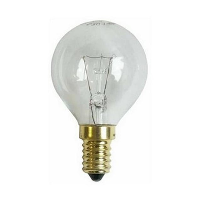 Ampoule E27 40W 300° 6055064015 50279916006 6055064015 Four, cuisinière FAURE, ARTHUR MARTIN ELECTROLUX, ZANUSSI, ELECTROLUX