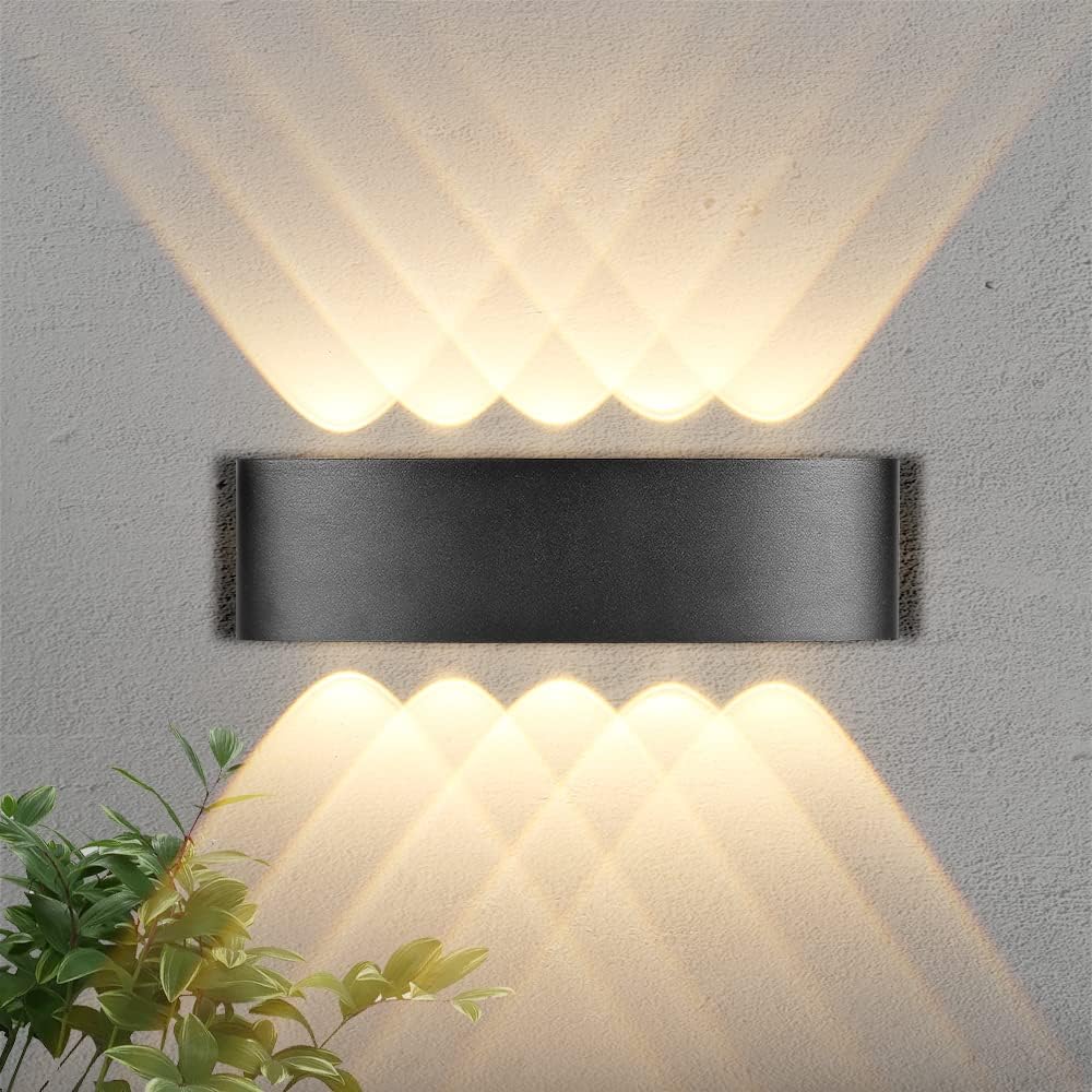 Applique Murale LED Int rieure 96W 3000K clairage Vers Le Haut Et Applique Murale LED Int rieure 96W 3000K clairage Vers Le Haut Et