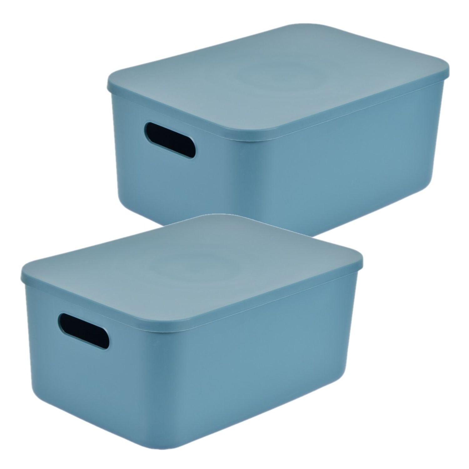 Lot de 2 boîtes à thé Linnea de Eigenart - 175 g - Accessoires pour Lot de 2 boîtes à thé Linnea de Eigenart - 175 g - Accessoires pour