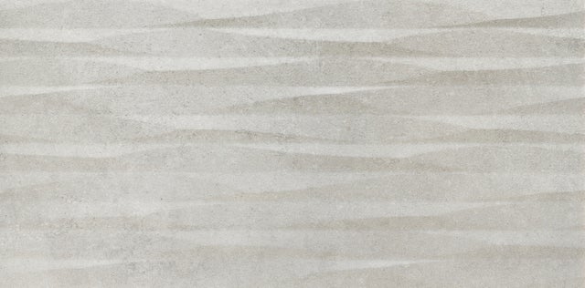 Carrelage mural effet béton gris mat naturel BALDOCER Strass Arkety Steel 30 x 60 cm - carton de 1,26 m²