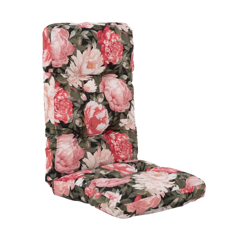 Poduszka na fotel ogrodowy 124 x 48 cm Cordoba piwonie PATIO