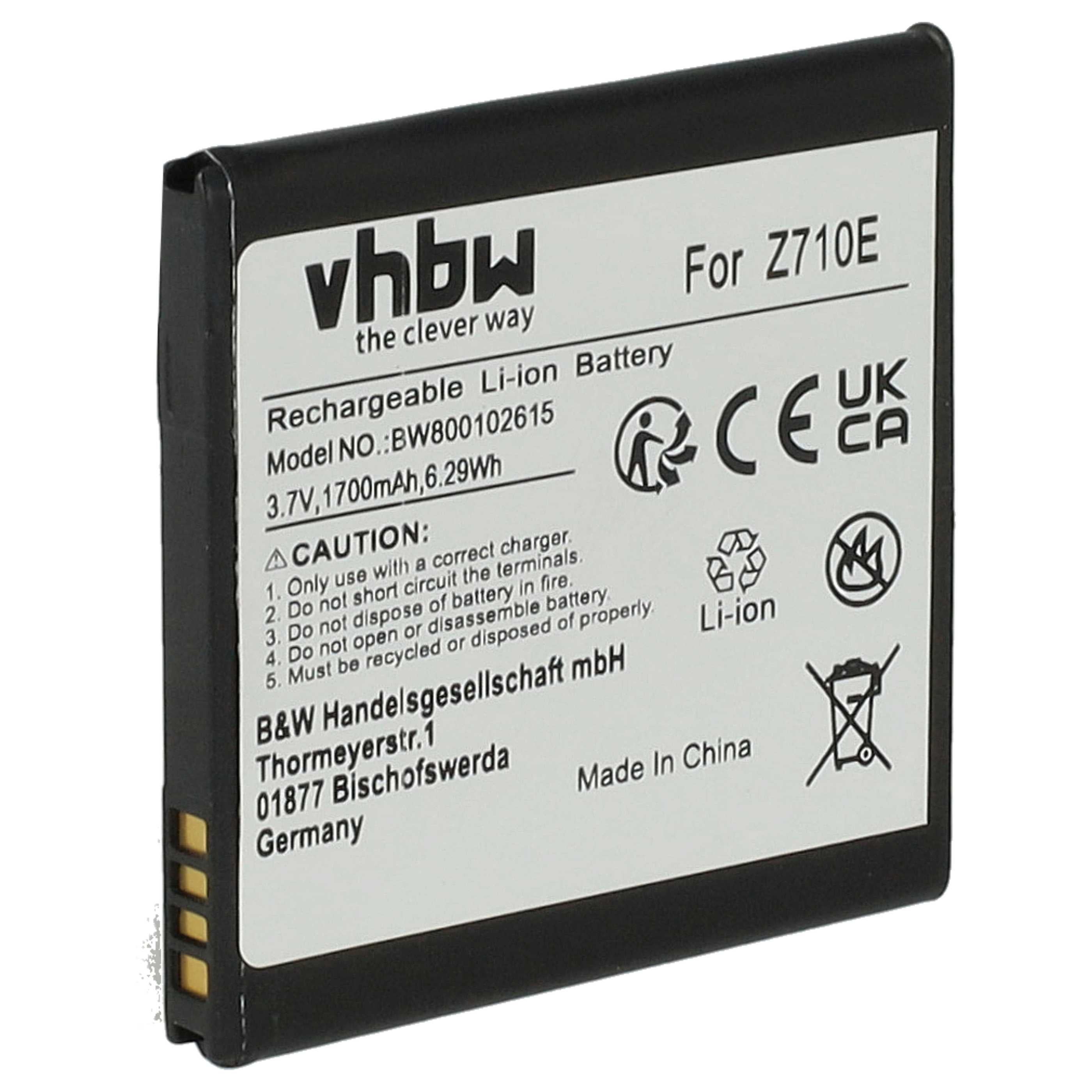 Vhbw 1x Batterie Compatible Avec Emporia Solid Téléphone Portable