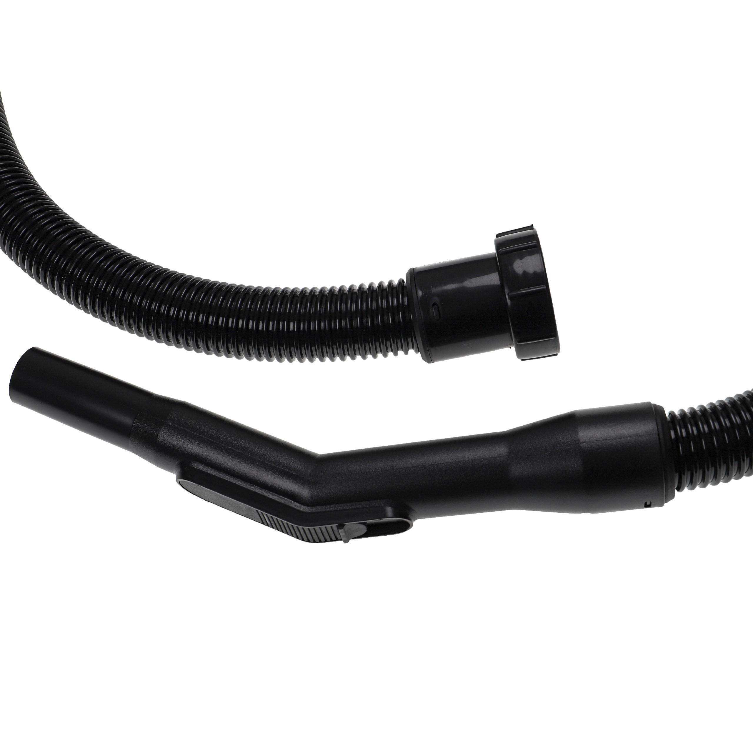 vhbw Tuyau flexible remplacement pour Nilfisk VA80400 pour aspirateurs - 2 m, poignée - 2