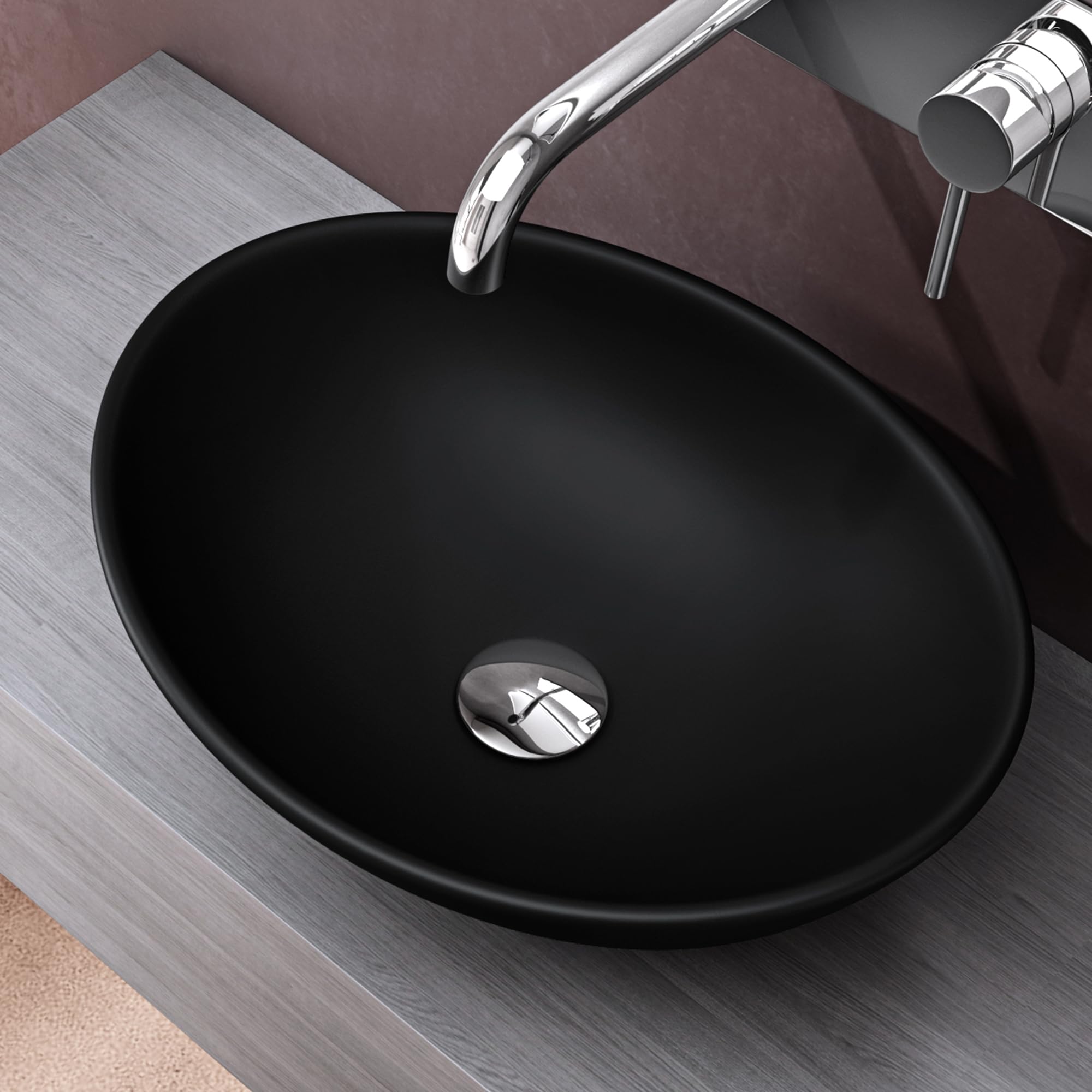 Lavabo, vasque à poser UNICA 50x40