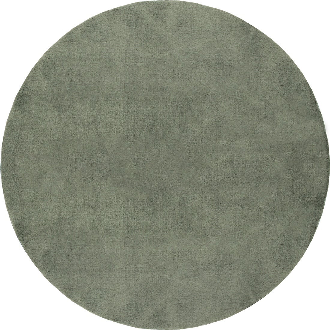 the carpet Relax tapis moelleux à poils courts, dessous antidérapant, lavable à 30 degrés, super soft, aspect fourrure, Forêt, 120 cm - 3