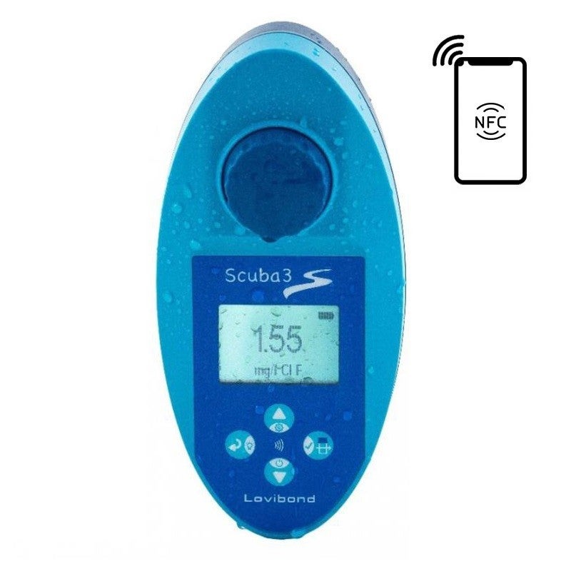 Testeur électronique photomètre Scuba III S - 6