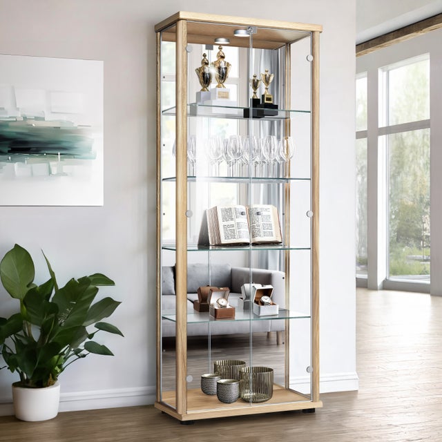 Vitrine et meuble vitrine pas cher