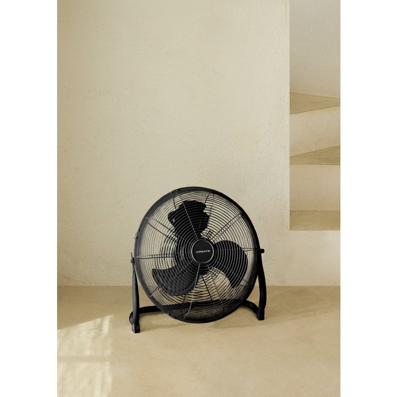 AIR FLOOR RETRO - Podlogowy wentylator przemyslowy