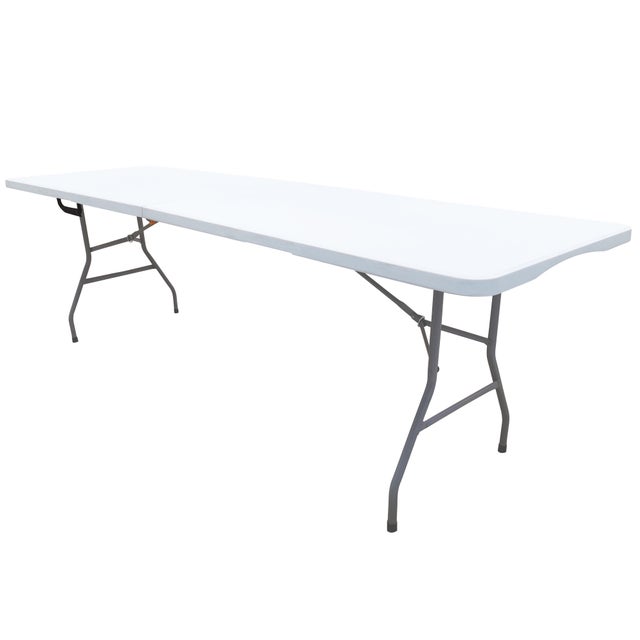 Tables pliantes rectangulaires WERKA PRO 239 x 74 x 74 cm (10 personnes)