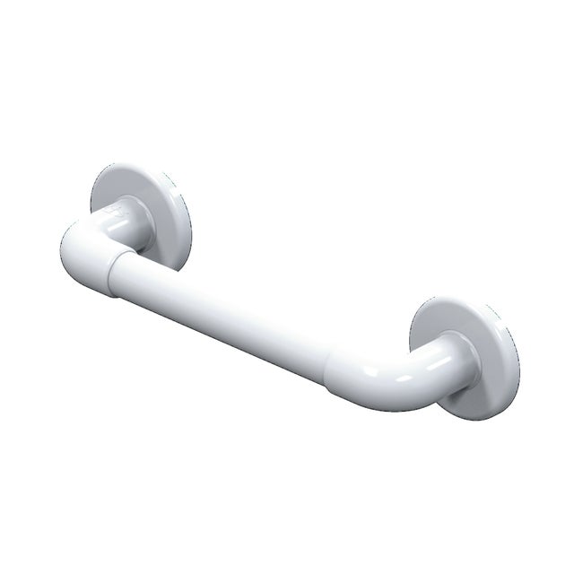 barre d'appui lisse - akw international - 450 mm - akw 11910wh-ls