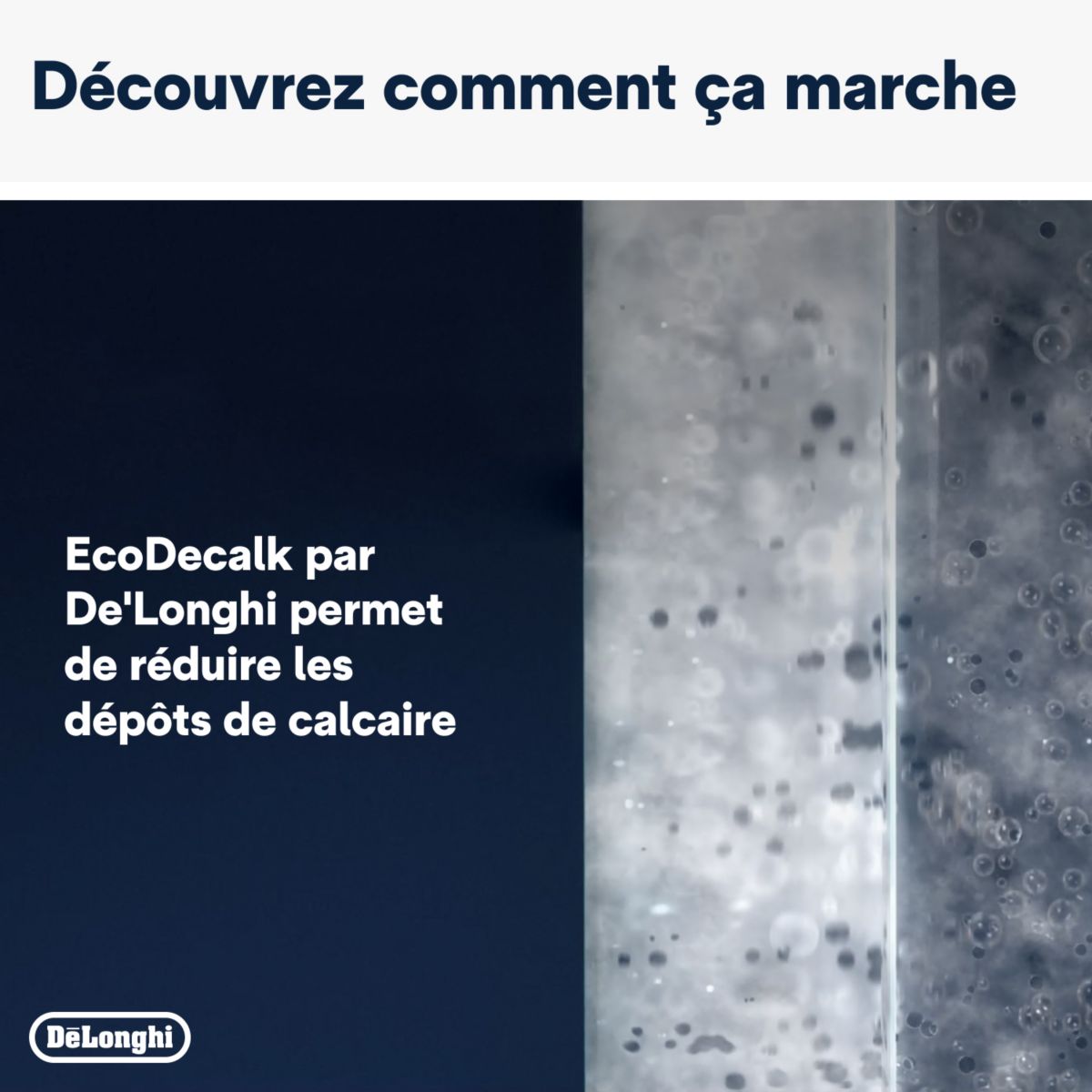 Détartrant DELONGHI DLSC200 ECODECALK 2 x 100 ML pour machine à café - 5