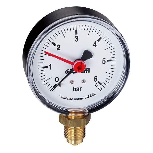 Manómetro Caleffi 557 - 1 1/4