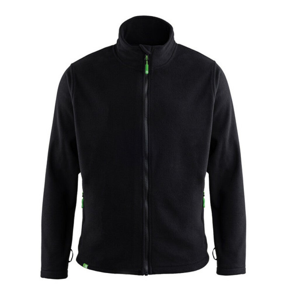 Arco Responsible Veste Polaire Homme Noire – 100 % Polyester Recyclé ...