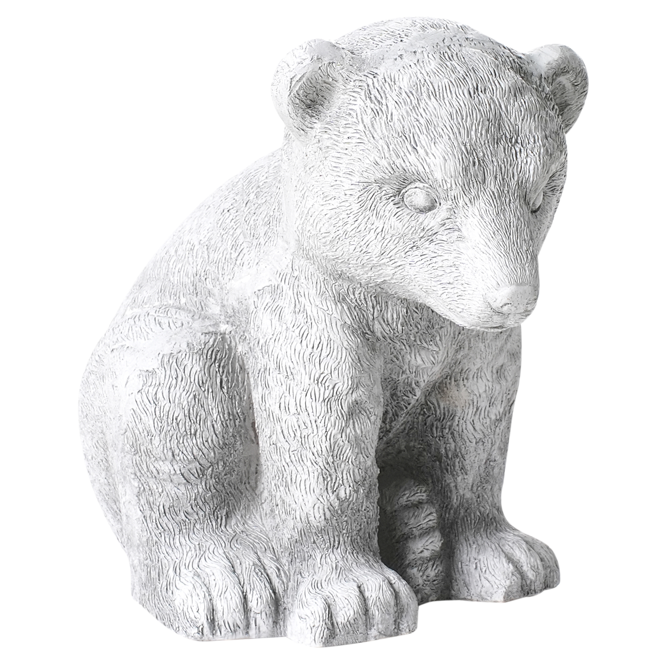 Statuetă de grădină BOWE Urs Gri