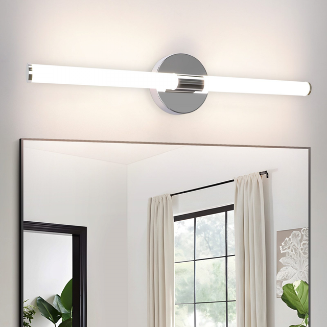 Kinkiet łazienkowy LED NETTLIFE - 8W 60CM 4000K IP44