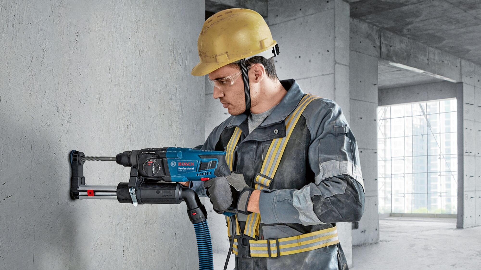 Młot udarowy Bosch GBH 2-21 720 W udar 2 J - 5