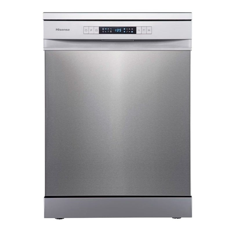Hisense Lavavajillas De Libre Instalación Hs623d10x 14 Servicios 59,8Cm Inox D - Imagen 4