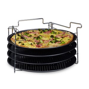Teglia Dr. Oetker Rettangolare 38x25x7 Cm - Antiaderente, Con Cerniera, Per Dolci E Lasagne
