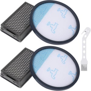 Filtros De Repuesto Para Aspiradora Rowenta Silence Force RO76XX - Pack De 2 HEPA Lavables | Compatible Con ZR903701