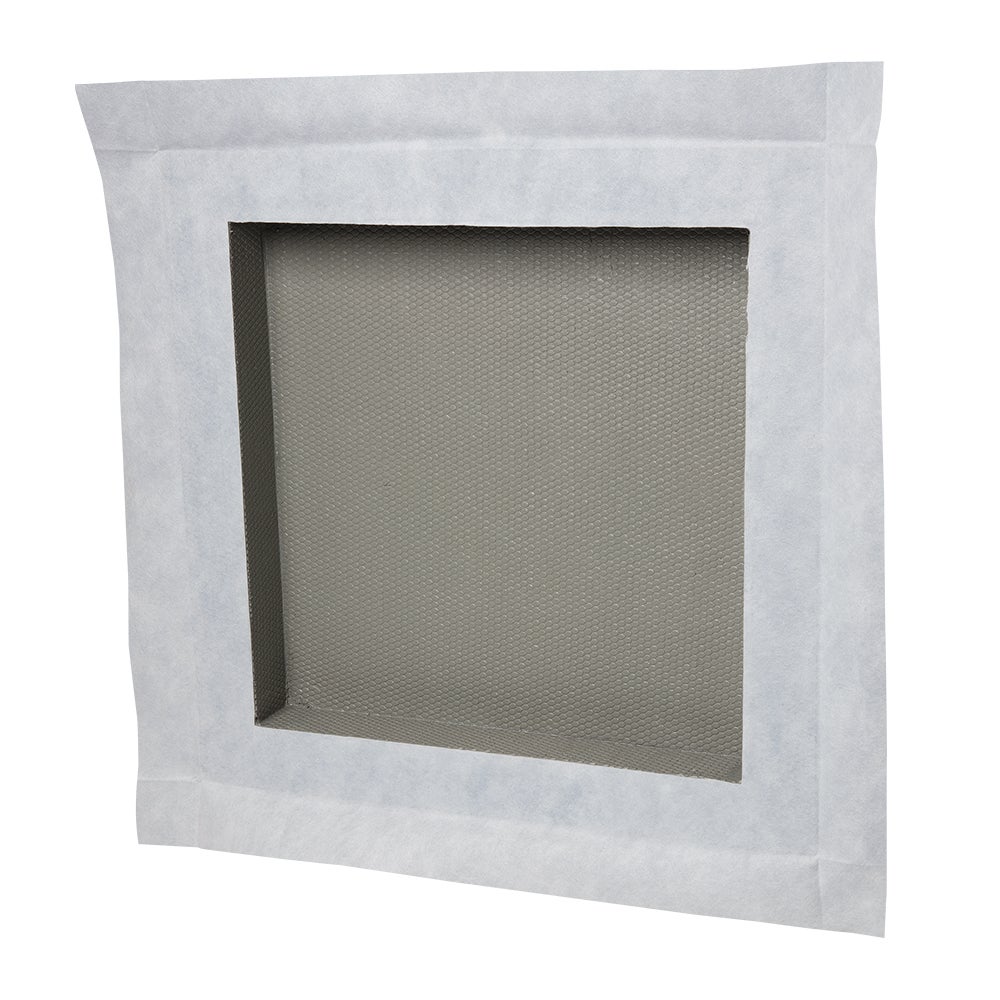 Redi Niche Étagère De Douche Encastrée Triple Niche, Noire, Trois étagères Intérieures, 40,6 Cm De Large X 101,6 Cm De Hauteur X 10,2 Cm De Profondeur