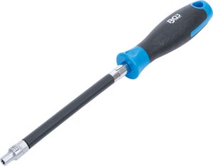 BGS 7827 Tournevis Six Pans Flexible 7 Mm - Outil Précis Pour Colliers De Serrage Et Mécanique