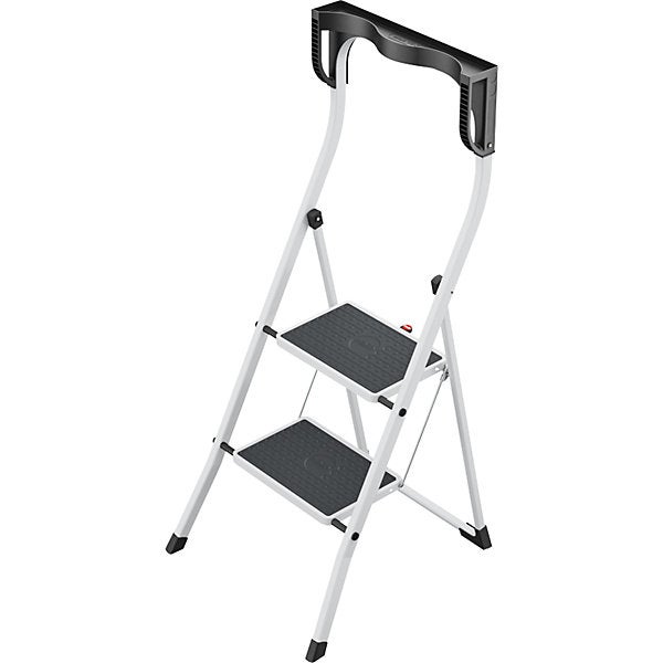Schodki stalowe HAILO K75 StandardLine 2 stopnie (wys. rob. 2,47m)