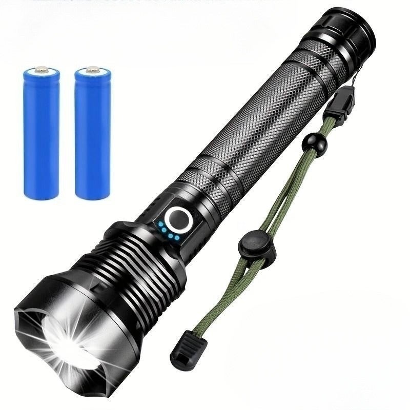 Lampe Torche Led Ultra Puissante15000 Lumens Tactique