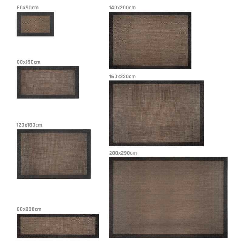 Tapete de vinil Premium de Alta Gama, Tapete de quarto Lavável antiderrapante e resistente 60x200 cm - 6