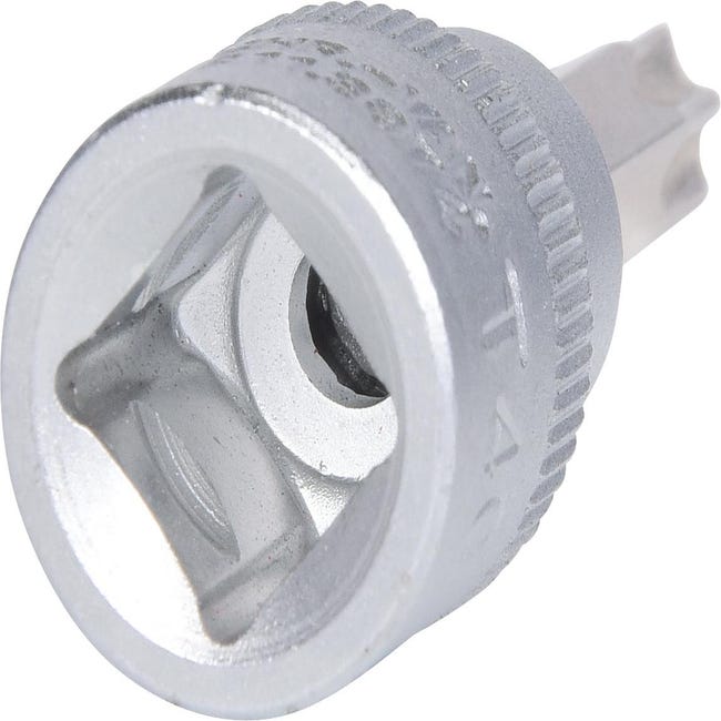 Douille Tournevis TORX T40 KS Tools – Longueur 50 Mm, Carré 3/8", Chrome Vanadium, Gamme Ultimate