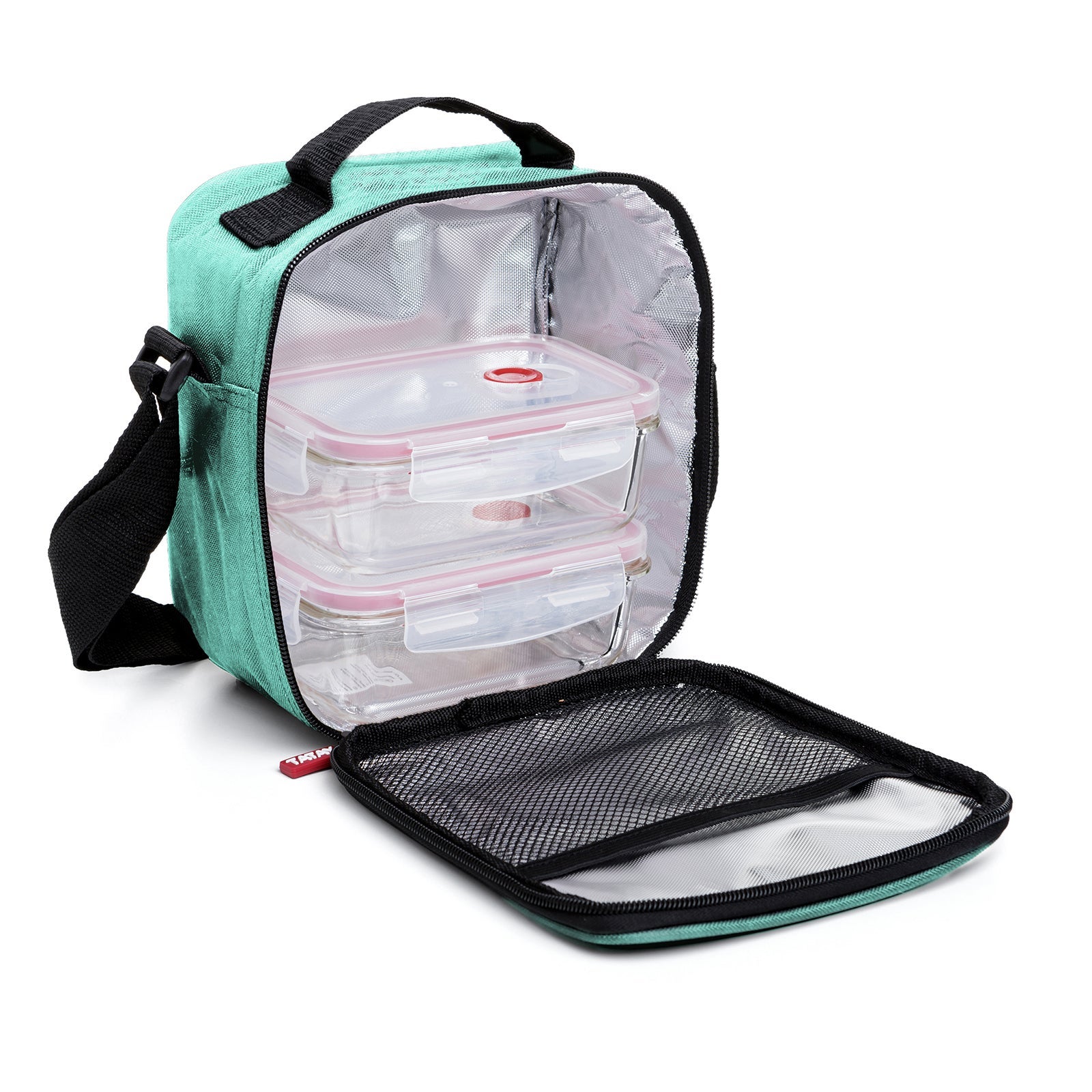 TATAY Urban Food Glass Bolsa Térmica Porta Alimentos con